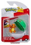 Jazwares Pokémon Clip 'n' Go minifigurines Poké Balls ver. 22 Assortiment (6)