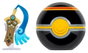 Jazwares Pokémon Clip 'n' Go minifigurines Poké Balls ver. 22 Assortiment (6)