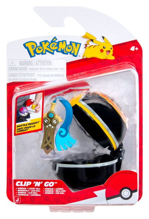Jazwares Pokémon Clip 'n' Go minifigurines Poké Balls ver. 22 Assortiment (6) Jazwares Pokémon Clip 'n' Go minifigurines Poké Balls ver. 22 Assortiment (6)