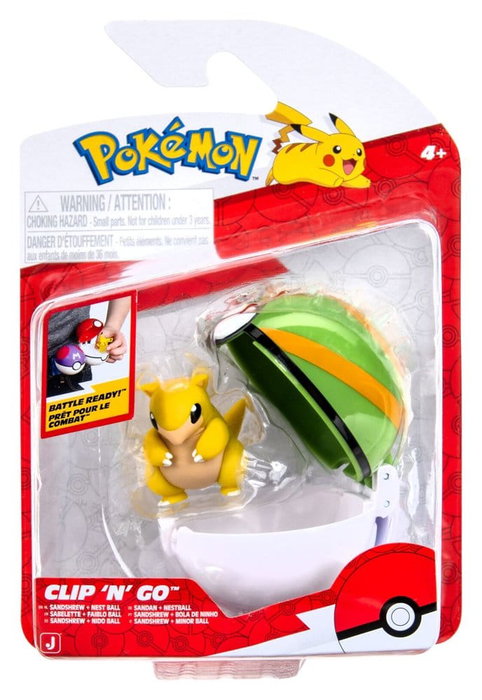Jazwares Pokémon Clip 'n' Go minifigurines Poké Balls ver. 22 Assortiment (6) Jazwares Pokémon Clip 'n' Go minifigurines Poké Balls ver. 22 Assortiment (6)