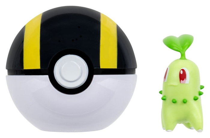 Jazwares Pokémon Clip 'n' Go minifigurines Poké Balls ver. 22 Assortiment (6) Jazwares Pokémon Clip 'n' Go minifigurines Poké Balls ver. 22 Assortiment (6)