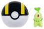 Jazwares Pokémon Clip 'n' Go minifigurines Poké Balls ver. 22 Assortiment (6)