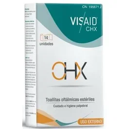 VISAID CHX lingettes stériles 14ud