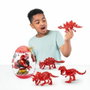 Zuru ROBO ALIVE Volcano Fossil Find S2 - Jeu de fouille de fossiles de dinosaures