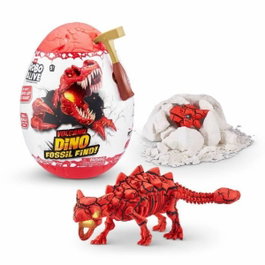 Zuru ROBO ALIVE Volcano Fossil Find S2 - Jeu de fouille de fossiles de dinosaures