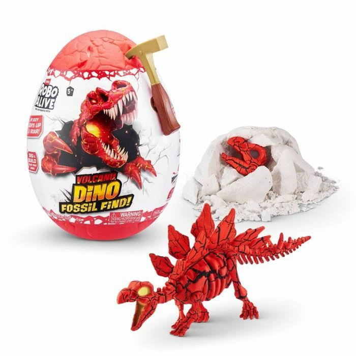 Zuru ROBO ALIVE Volcano Fossil Find S2 - Jeu de fouille de fossiles de dinosaures Zuru ROBO ALIVE Volcano Fossil Find S2 - Jeu de fouille de fossiles de dinosaures