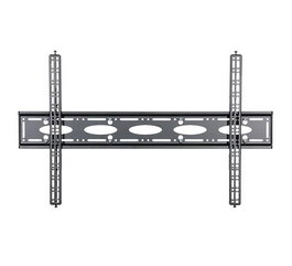 B-Tech Support mural universel extra plat et extra robuste BT9903 pour très grands écrans jusqu'à 200kg, noir