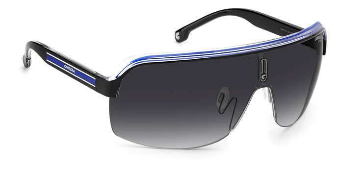 Carrera TOPCAR-1-N-T5C-9O Lunettes de soleil de forme larme