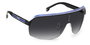 Carrera TOPCAR-1-N-T5C-9O Lunettes de soleil de forme larme