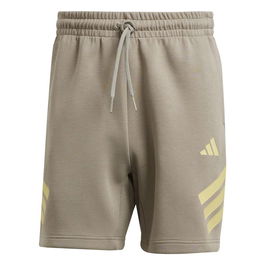Short de Sport pour Homme Adidas Future Icons 3Bandas Blanc Naturel 5-6 Ans