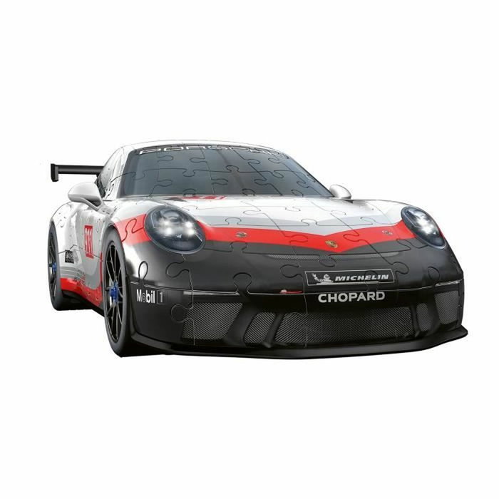 Ravensburger Puzzle 3D Iconics - Porsche 911 GT3 Cup Ravensburger Puzzle 3D Iconics - Porsche 911 GT3 Cup