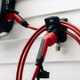 DEFA eConnect Station de docking mural Type 2 pour câble de recharge - Protection contre le vol, l'eau et la saleté