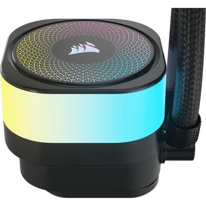 Corsair CW-9061016-WW iCUE LINK TITAN - Watercooling AIO 240 mm RGB Noir - Refroidissement liquide pour processeur Corsair CW-9061016-WW iCUE LINK TITAN - Watercooling AIO 240 mm RGB Noir - Refroidissement liquide pour processeur