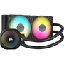 Corsair CW-9061016-WW iCUE LINK TITAN - Watercooling AIO 240 mm RGB Noir - Refroidissement liquide pour processeur