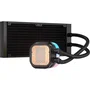 Corsair CW-9061016-WW iCUE LINK TITAN - Watercooling AIO 240 mm RGB Noir - Refroidissement liquide pour processeur