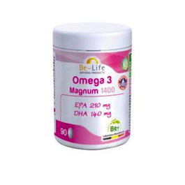 BE-LIFE OMEGA 3 MAGNUM 1400 90 capsules
