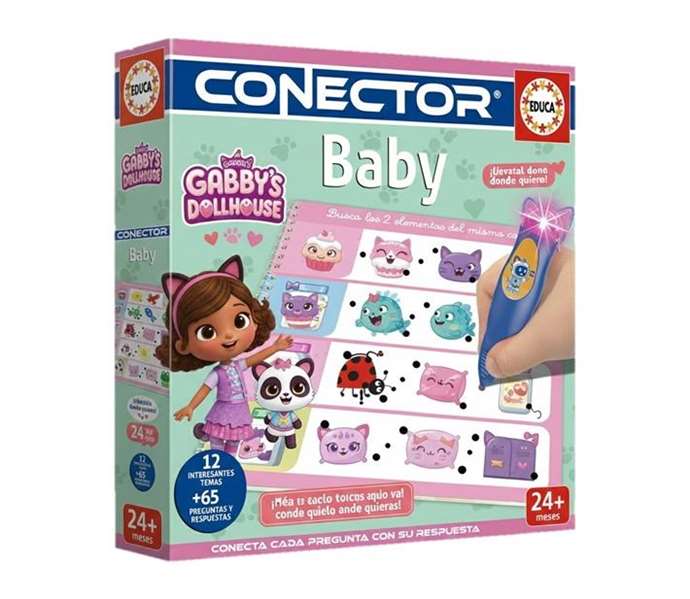 Educa Conector Gabby'S Doll House Educa Conector Gabby'S Doll House