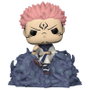 Funko POP! Deluxe Jujutsu Kaisen Sukuna figurine de 9 cm