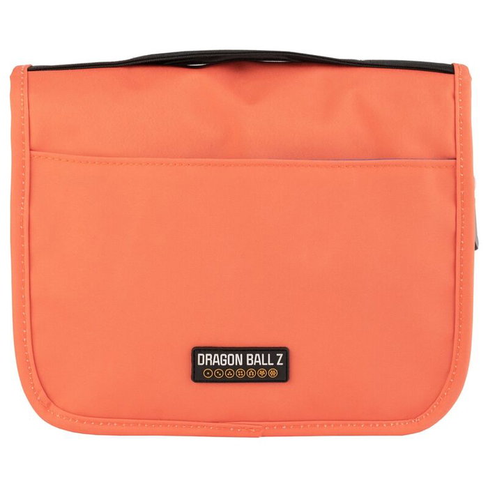 ERIK - Sac organisateur Dragon Ball à fermeture double et multiples compartiments, polyester imperméable avec anse et crochet