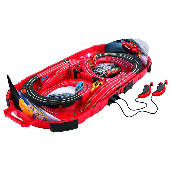 Carrera Piste de course Disney Pixar Cars Speed Arena 2,77m Carrera Piste de course Disney Pixar Cars Speed Arena 2,77m