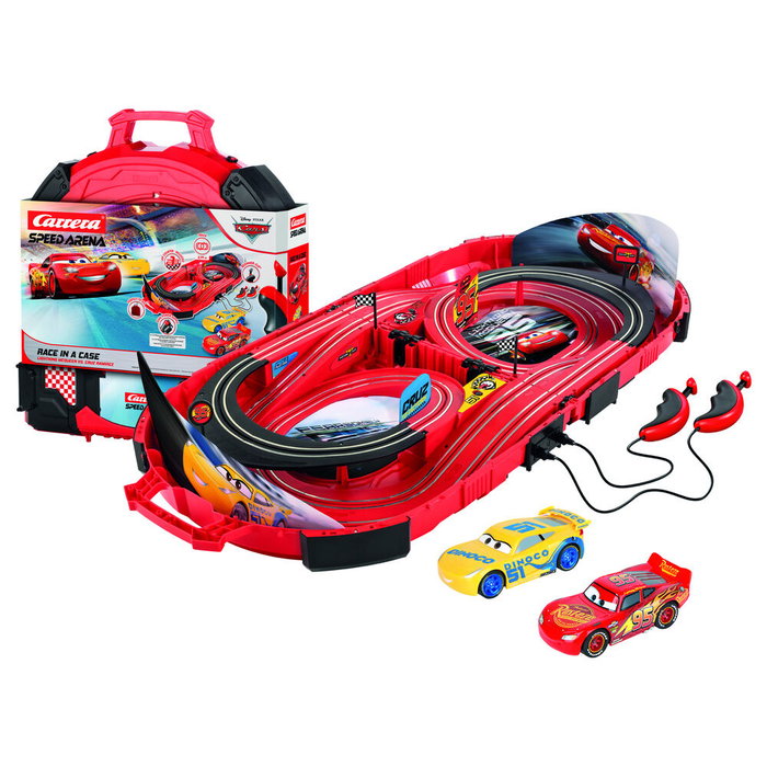 Carrera Piste de course Disney Pixar Cars Speed Arena 2,77m Carrera Piste de course Disney Pixar Cars Speed Arena 2,77m