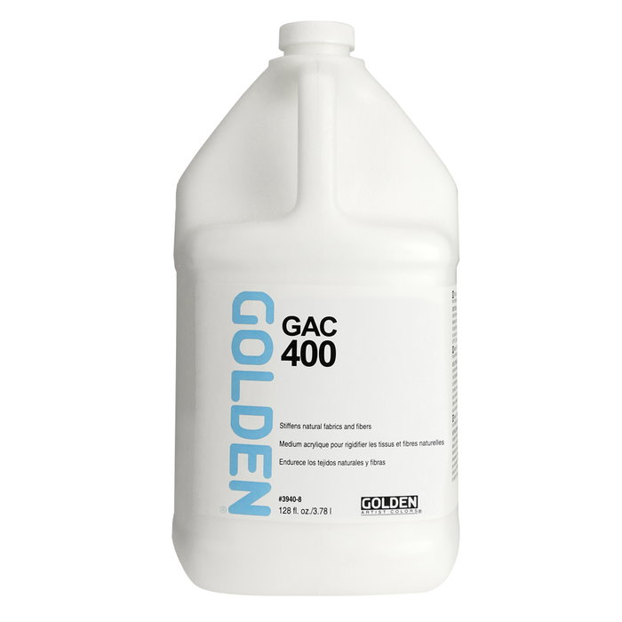 Golden Fabric Stiffener GAC 400, 3,78 l Golden Fabric Stiffener GAC 400, 3,78 l