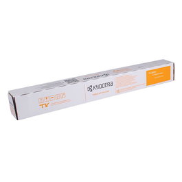 Kyocera 1T02XDANL1 - Toner TK-8395Y, Jaune (Yellow), compatible avec imprimantes Kyocera, TK8395Y