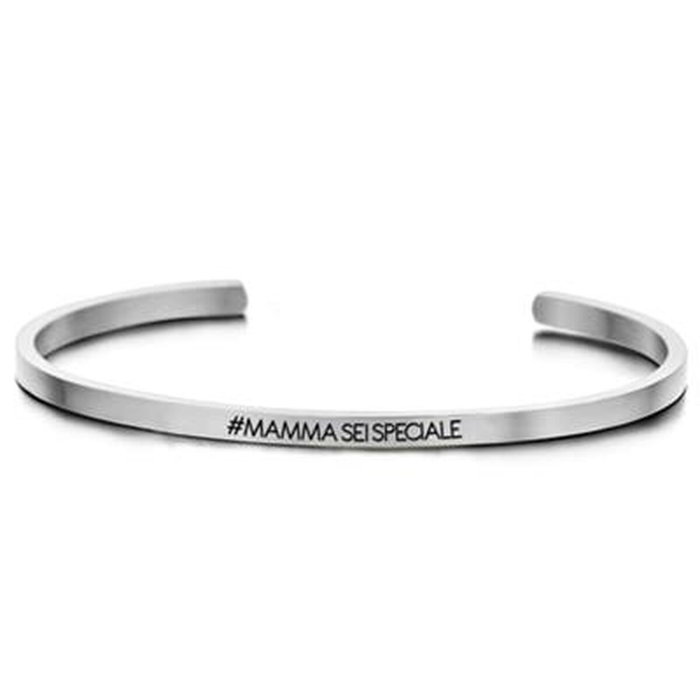 Bracelet Femme CO88 Collection 8CB-19019 Argenté Bracelet Femme CO88 Collection 8CB-19019 Argenté