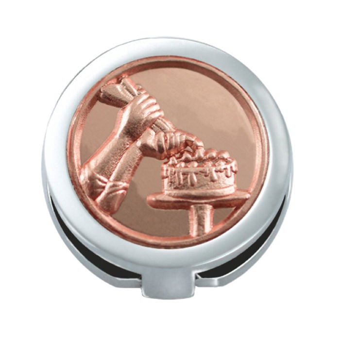 Perle de verre Unisexe Talent Jewels TJC-3-04-02 Perle de verre Unisexe Talent Jewels TJC-3-04-02