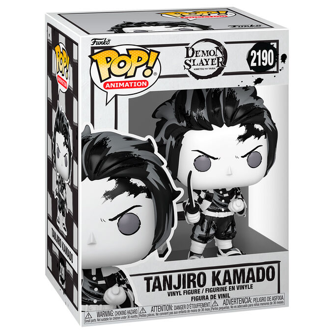 Funko Pop! Tanjiro Kamado (Sumi Deco) - Demon Slayer