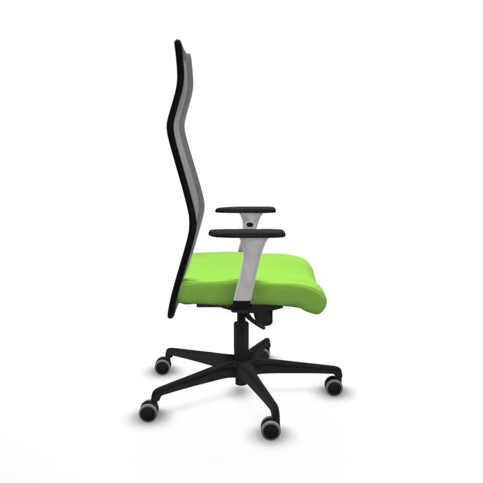 Piqueras y Crespo Chaise de Bureau Albacete Pistache et Noir Piqueras y Crespo Chaise de Bureau Albacete Pistache et Noir