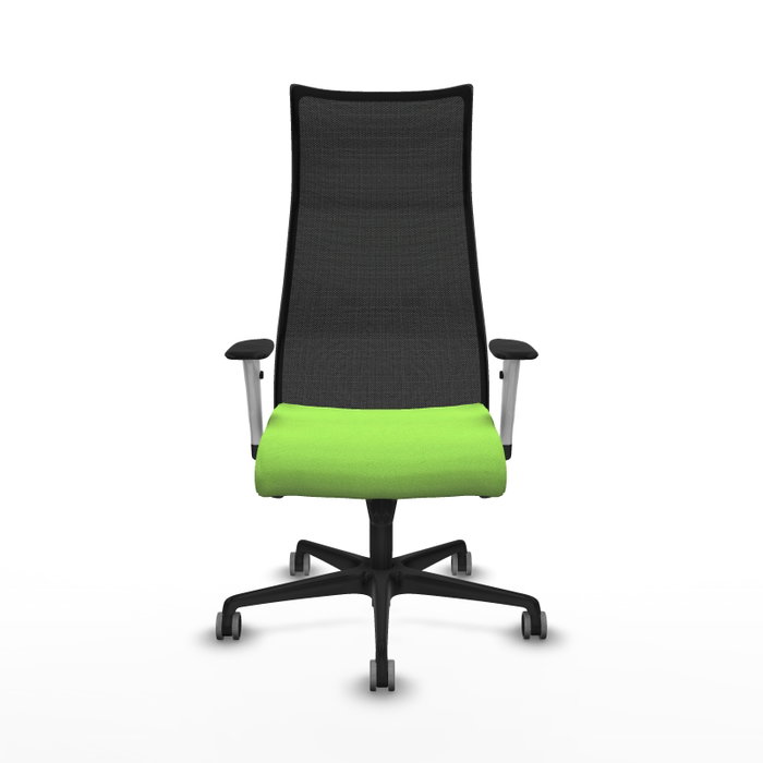 Piqueras y Crespo Chaise de Bureau Albacete Pistache et Noir Piqueras y Crespo Chaise de Bureau Albacete Pistache et Noir