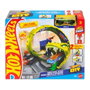 Hot Wheels Coffret Looping Serpent avec voiture en métal moulé