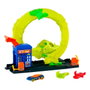 Hot Wheels Coffret Looping Serpent avec voiture en métal moulé