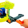 Hot Wheels Coffret Looping Serpent avec voiture en métal moulé