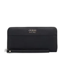 Guess Katey Portefeuille en Textile Noir