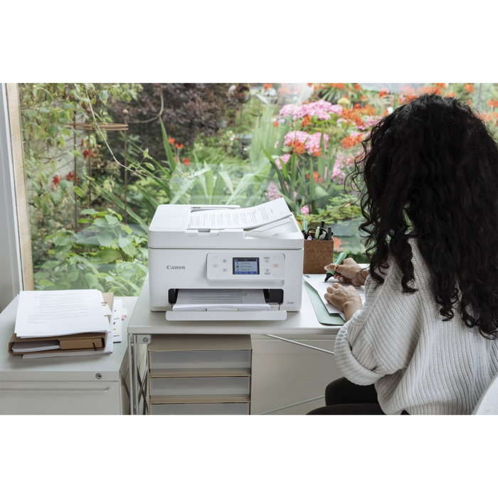Canon PIXMA TS7750i - Imprimante multifonction jet d'encre Wi-Fi, ADF, Recto-Verso