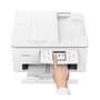Canon PIXMA TS7750i - Imprimante multifonction jet d'encre - Wi-Fi - Impression recto-verso automatique - 15 ipm noir / 10 ipm couleur