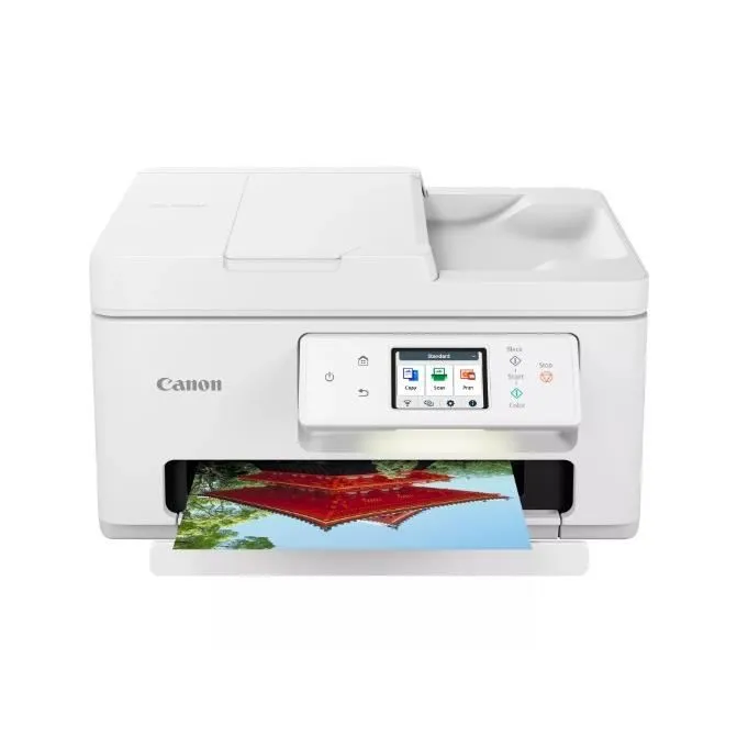 Canon PIXMA TS7750i - Imprimante multifonction jet d'encre - Wi-Fi - Impression recto-verso automatique - 15 ipm noir / 10 ipm couleur