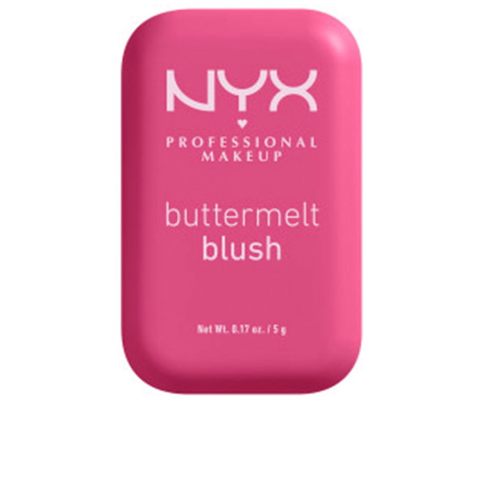 Nyx Professional Make Up Blush Buttermelt Butta With Time 5 g Nyx Professional Make Up Blush Buttermelt Butta With Time 5 g