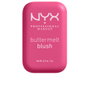 Nyx Professional Make Up Blush Buttermelt Butta With Time 5 g
