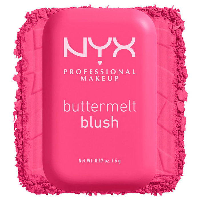 Nyx Professional Make Up Blush Buttermelt Butta With Time 5 g Nyx Professional Make Up Blush Buttermelt Butta With Time 5 g