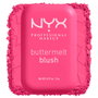 Nyx Professional Make Up Blush Buttermelt Butta With Time 5 g