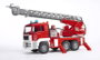 Bruder Camion de pompiers MAN TGA avec échelle, lumière et son 47x17x24 cm