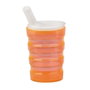 SUNDO Tasse Thermos avec Couvercle 21015 Orange 200 ml