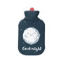 Edm Bouillotte 2 L Forme Lune, 20 x 1 x 34,5 cm