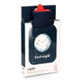 Edm Bouillotte 2 L Forme Lune, 20 x 1 x 34,5 cm