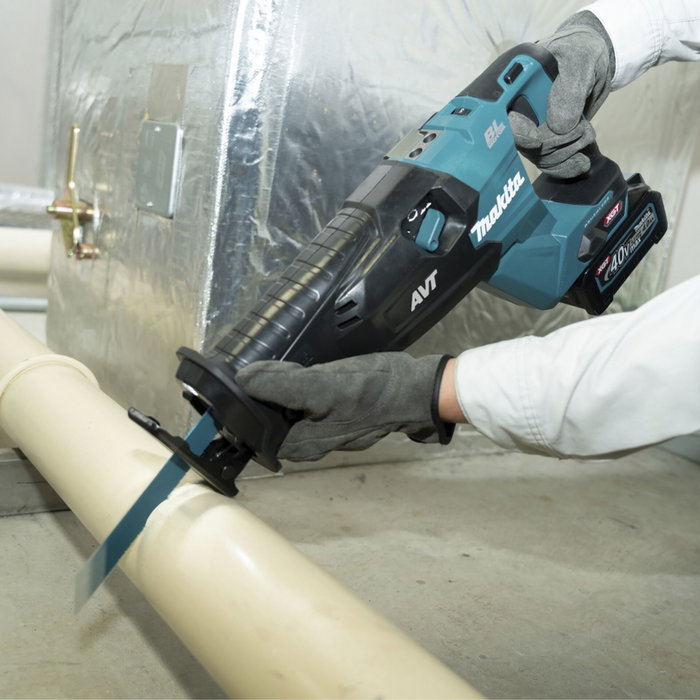 Makita JR002GM201 Scie sabre sans fil 40V avec batterie 4,0 Ah