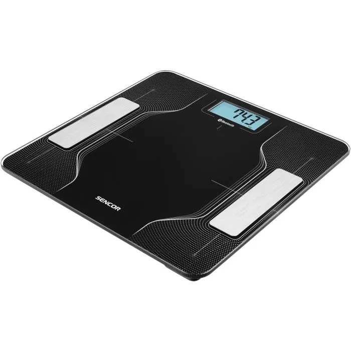 Sencor SBS 8002BK - Pese-personne connecté - Noir