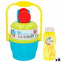 Jeu de Bulles de Savon Colorbaby 240 ml 17,5 x 28 x 13,5 cm (6 Unités)
